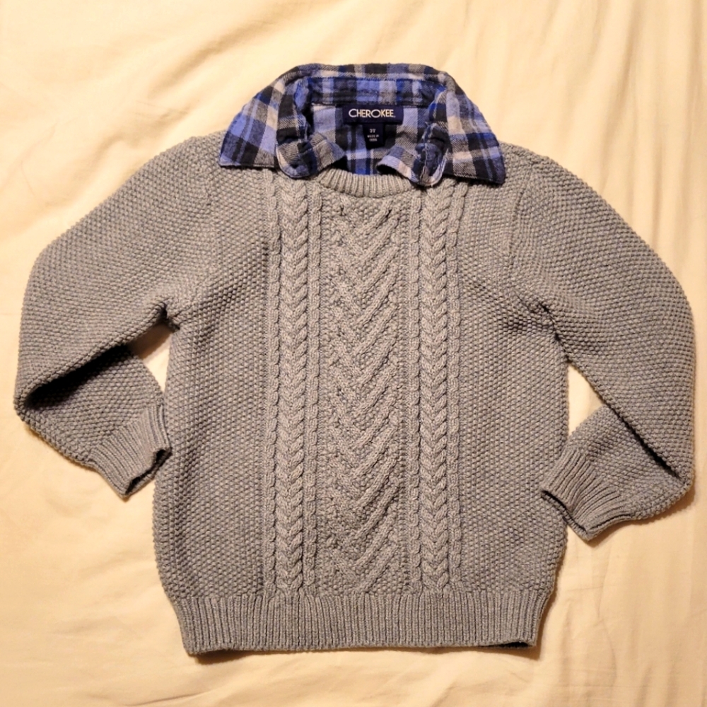 CHEROKEE toddler sweater